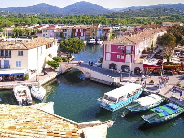 L'Aloe Vera Le Plan-de-la-Tour Exteriör bild