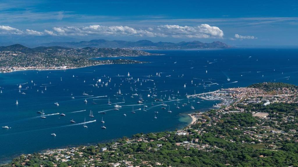 L'Aloe Vera Le Plan-de-la-Tour Exteriör bild